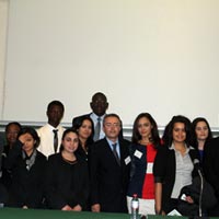 Conférence de simulation des Nations Unies