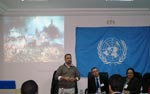 Conférence de simulation des Nations Unies : «Le droit des Nations Unies et les groupes terroristes étrangers » 